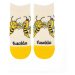 Členkové ponožky Včielka Mája