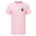 Kontrafakt tričko Navždy Baby Pink