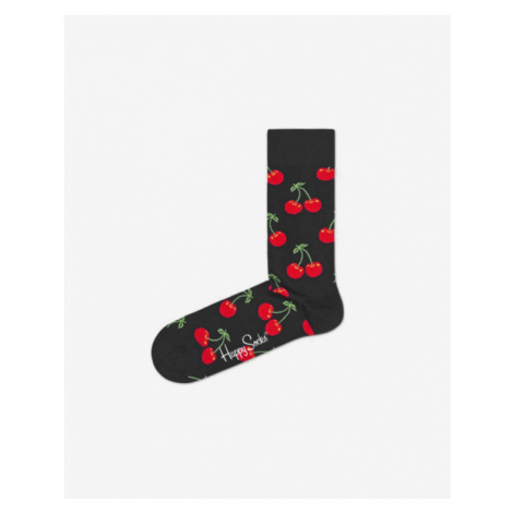 Happy Socks Cherry Ponožky Čierna