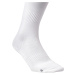 Ponožky pre dospelých FH500 na pozemný hokej biele