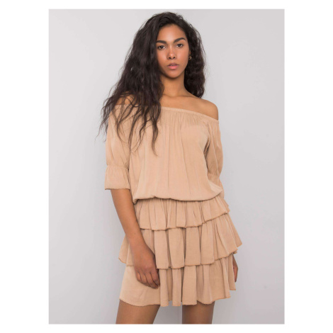 Dress-TW-SK-BI-BF001.70-camel