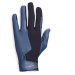 Pánske jazdecké rukavice 560 tmavomodro-modré