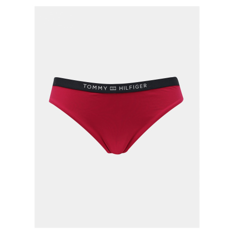 Tommy Hilfiger fuchsiový spodný diel plaviek Classic Bikini