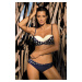 Anastacia Blu Scuro M-341 Navy Blue Swimsuit