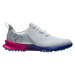 Footjoy FJ Fuel Sport White/Pink/Blue Pánske golfové topánky