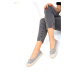 Soho Gray Women&#39;s Ballerinas 19155