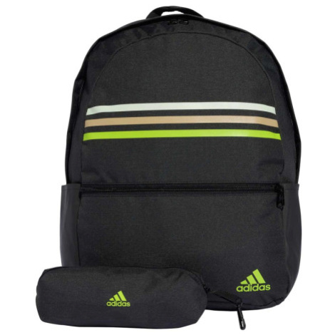 Batoh ADIDAS CLASSIC 3S PC BLACK SSLIME