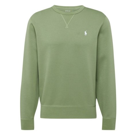 Polo Ralph Lauren Mikina  kiwi / biela