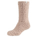 BÉŽOVO-SMOTANOVÉ DÁMSKE TEPLÉ PONOŽKY SKECHERS 2PPK WM COZY FUZZY SOCKS SK41112-1221