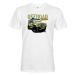 Pánské tričko s potlačou Land Rover Defender -  tričko pre milovníkov aut