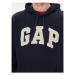 Gap Mikina 868453-01 Tmavomodrá Regular Fit