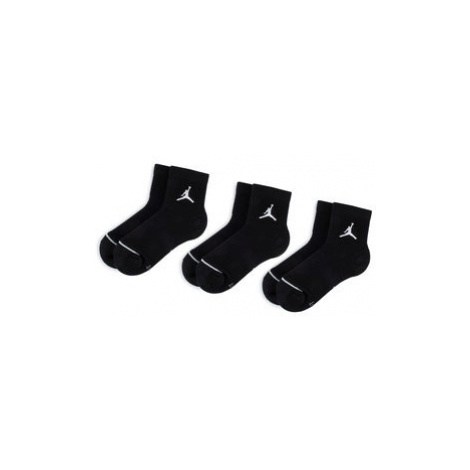 Nike Súprava 3 párov vysokých ponožiek unisex SX5544 010 Čierna