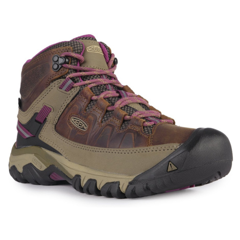 Keen TARGHEE III MID WP weiss/boysenberry