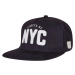 Street NYC Navy Cap/White