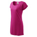 Malfini Love 150 Tričko / šaty dámske 123 purpurová