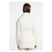 DreiMaster Vintage Prechodná bunda  biela ako vlna