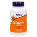 NOW® Foods NOW Niacin (Vitamín B3), 500 mg, 100 kapsúl