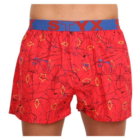 Men's shorts Styx art sports rubber Jáchym