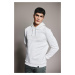 DEFACTO Regular Fit Hooded Printed Basic Sweatshirt