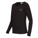 Russell Athletic LONG SLEEVE TEE SHIRT Dámske tričko, čierna, veľkosť
