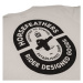 HORSEFEATHERS Tričko Powder Badge II - cement GRAY