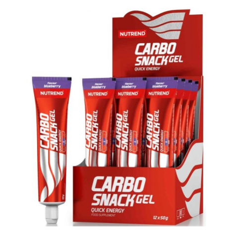 Nutrend CARBOSNACK 50G ČUČORIEDKA Energetický gél, , veľkosť