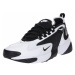 Nike Sportswear Nízke tenisky 'Zoom 2K'  čierna / biela