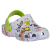 Coqui LITTLE FROG - HERO Detské sandále, sivá, veľkosť