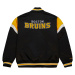 Boston Bruins pánska bunda NHL Heavyweight Satin Jacket