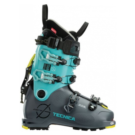 Tecnica ZERO G TOUR SCOUT W Skialpinistická obuv, sivá, veľkosť