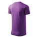Pánske tričko Basic MLI-12964 purple - Malfini