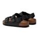 Birkenstock Sandále Milano 034793 Čierna