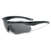 Ochranné okuliare Crossbow One ESS® – Dymovo sivé, Čierna