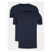 Emporio Armani Underwear 2-dielna súprava tričiek 111267 4R720 27435 Tmavomodrá Regular Fit