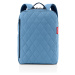 Batoh Reisenthel Classic Backpack M Rhombus blue
