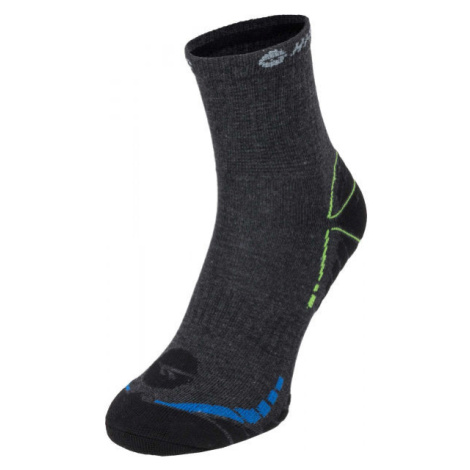 Hi-Tec Pánske ponožky Pánske ponožky, čierna, veľkosť