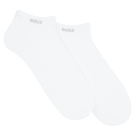 Hugo Boss 2 PACK - pánske ponožky BOSS 50469849-100 43-46