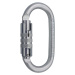 Karabína Camp Steel Oval Pro 2Lock Farba: strieborná