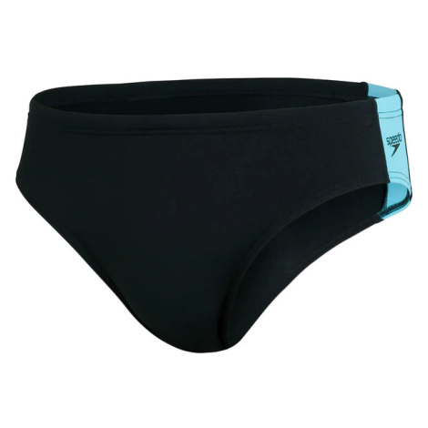 Plavky Speedo Boom Logo Splice 7cm Brief