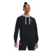 Dámska tréningová mikina s kapucňou UNDER ARMOUR Rival Fleece CB Hoodie-BLK-1373031-001