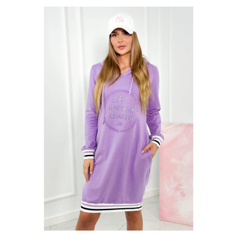 Brooklyn Dress Purple