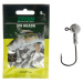 Zfish jig hlavička 5 ks-háčik 2/0 - 8 g