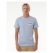 Rip Curl SURF REVIVAL HOFFMAN DECAL TEE Spray Blue T-shirt