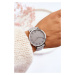 Women's watch ERNEST with analogue strap Grey