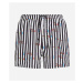 Plavky Karl Lagerfeld Stripe Aop Short Boardshorts Stripe Aop Black