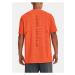 Oranžové športové tričko Under Armour UA Seamless Grid