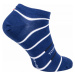 Tommy Hilfiger MEN SNEAKER 2P BRETON STRIPE Pánske ponožky, tmavo modrá, veľkosť