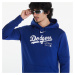 Mikina Nike Men's AC TF Hoodie PO Los Angeles Dodgers Deep Royal Blue/ Deep Royal Blue