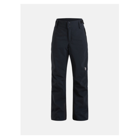 Nohavice Peak Performance Jr Maroon Pants Black