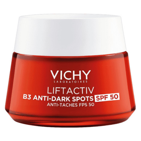 VICHY Liftactiv B3 anti-dark spots SPF50 krém proti pigmentovým škvrnám a vráskam s ochranným fa